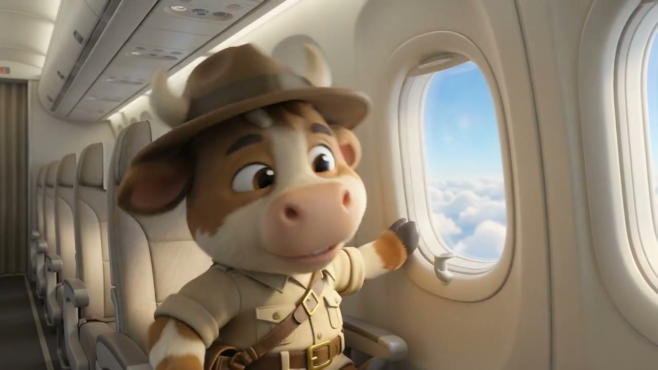 Thumbnail for Meet Silly Cow