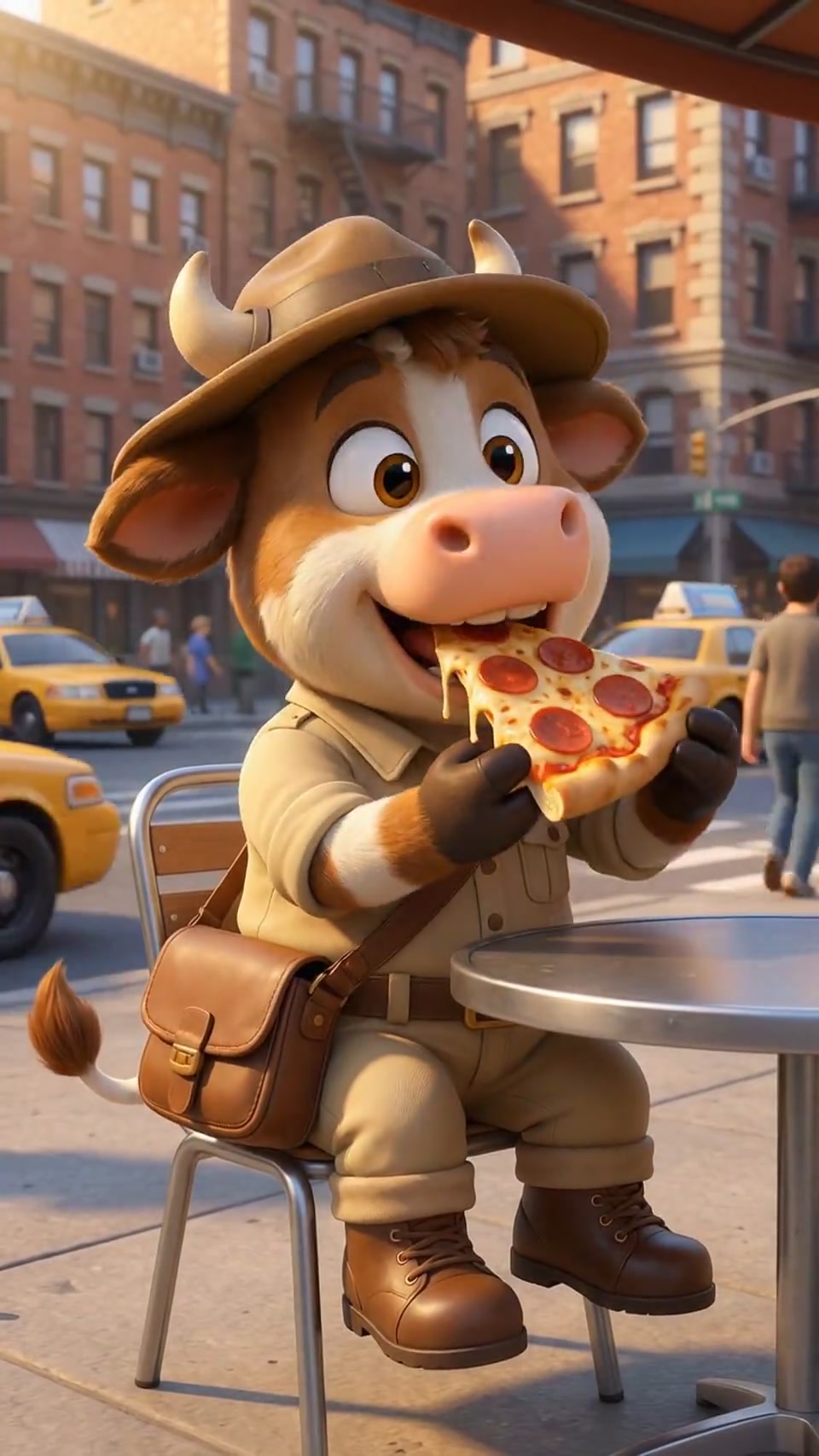 Thumbnail for Silly Cow in NYC