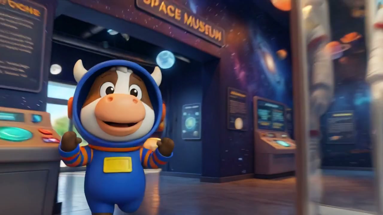 Thumbnail for At the Space Museum