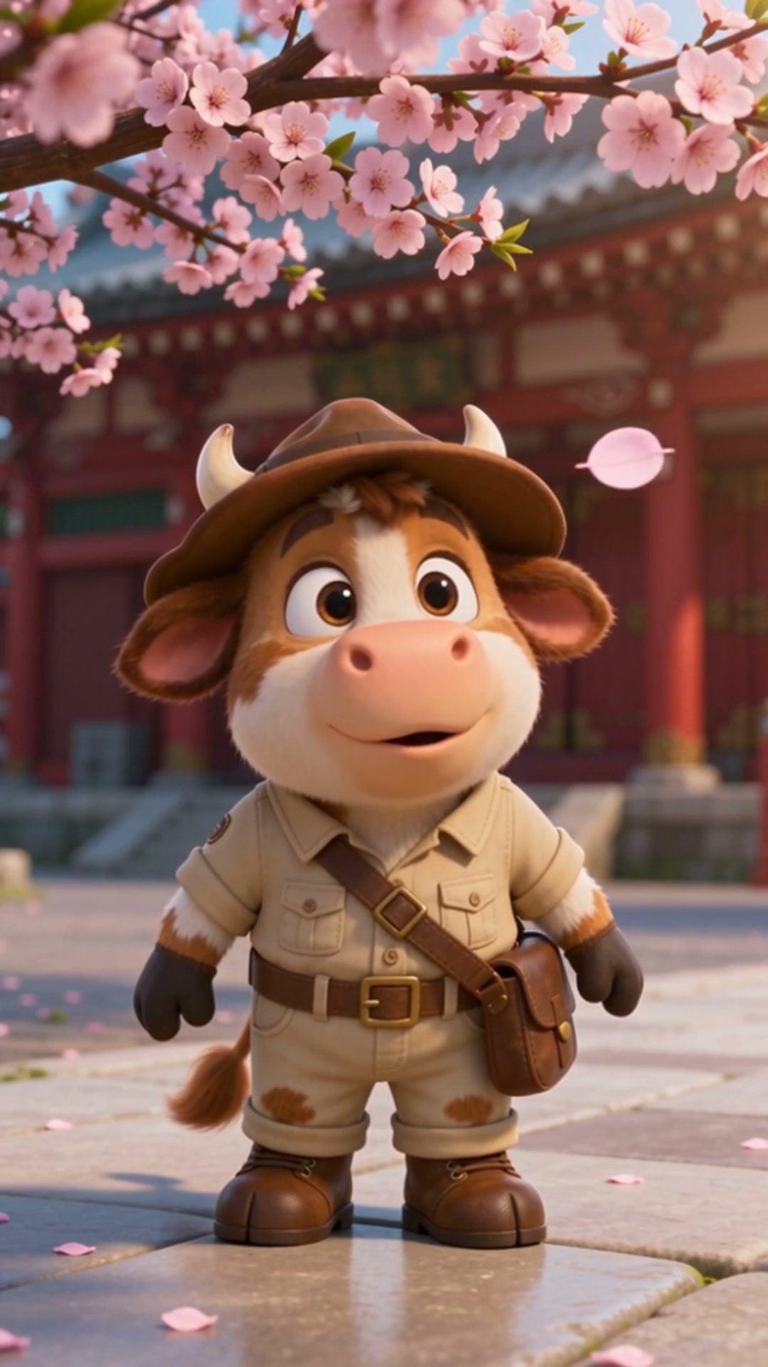 Thumbnail for Silly Cow in Tokyo